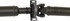 976-423 by DORMAN - Driveshaft Assembly - Rear