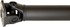 976-425 by DORMAN - Driveshaft Assembly - Rear