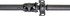 976-429 by DORMAN - Driveshaft Assembly - Rear