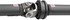 976-679 by DORMAN - Driveshaft Assembly - Rear