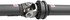 976-699 by DORMAN - Driveshaft Assembly - Rear