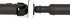 976-707 by DORMAN - Driveshaft Assembly - Rear