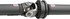 976-711 by DORMAN - Driveshaft Assembly - Rear