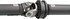 976-725 by DORMAN - Driveshaft Assembly - Rear