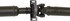 976-728 by DORMAN - Driveshaft Assembly - Rear