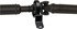 976-738 by DORMAN - Driveshaft Assembly - Rear