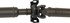 976-753 by DORMAN - Driveshaft Assembly - Rear