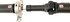 976-632 by DORMAN - Driveshaft Assembly - Rear