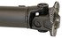 976-767 by DORMAN - Driveshaft Assembly - Rear