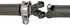 976-767 by DORMAN - Driveshaft Assembly - Rear