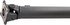 976-533 by DORMAN - Driveshaft Assembly - Rear