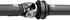 976-532 by DORMAN - Driveshaft Assembly - Rear