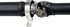 976-536 by DORMAN - Driveshaft Assembly - Rear