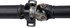 976-539 by DORMAN - Driveshaft Assembly - Rear