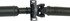 976-540 by DORMAN - Driveshaft Assembly - Rear