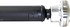 976-584 by DORMAN - Driveshaft Assembly - Rear