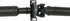 976-590 by DORMAN - Driveshaft Assembly - Rear