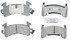 Raybestos ATD154M Disc Brake Pad Set Disc Brake Pad F-RR
