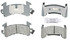 ATD154M by RAYBESTOS - Disc Brake Pad  F-RR