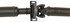 976-602 by DORMAN - Driveshaft Assembly - Rear