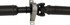 976-611 by DORMAN - Driveshaft Assembly - Rear