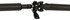 976-938 by DORMAN - Driveshaft Assembly - Rear