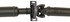 976-968 by DORMAN - Driveshaft Assembly - Rear