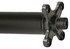 976-971 by DORMAN - Driveshaft Assembly - Rear