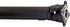 976-978 by DORMAN - Driveshaft Assembly - Rear