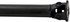 976-977 by DORMAN - Driveshaft Assembly - Rear