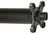 976-984 by DORMAN - Driveshaft Assembly - Rear, for 2011-2012 Dodge Durango RWD