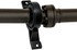 976-986 by DORMAN - Driveshaft Assembly - Rear