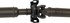 976-781 by DORMAN - Driveshaft Assembly - Rear