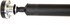 976-803 by DORMAN - Driveshaft Assembly - Rear