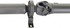 976-803 by DORMAN - Driveshaft Assembly - Rear