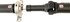 976-816 by DORMAN - Driveshaft Assembly - Rear