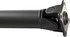 976-820 by DORMAN - Driveshaft Assembly - Rear