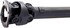 976-827 by DORMAN - Driveshaft Assembly - Rear