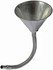 9-785 by DORMAN - 5-1/2 In Diameter Steel Flexible Neck Funnel with 1/2 In ID; No.80 Mesh Screen