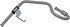 979-0038 by DORMAN - Power Steering Return Hose