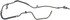 979-104 by DORMAN - Power Steering Line Pressure Hose