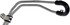 979-2034 by DORMAN - Power Steering Return Hose