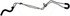 979-2034 by DORMAN - Power Steering Return Hose