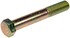 980-016 by DORMAN - Hex Bolt - M4-0.7 X 16, 10.9 Grade, Natural, Zinc Plated, Heat Hardened
