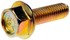 980-220D by DORMAN - Flanged Bolt - Class 10.9 - M6-1 X 20mm