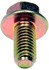 980-416 by DORMAN - Cap Screw-Flanged Hex Head-Class 10.9- M8-1.25 x 16mm