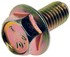 980-416 by DORMAN - Cap Screw-Flanged Hex Head-Class 10.9- M8-1.25 x 16mm