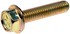 980-435 by DORMAN - Flanged Bolt - Class 10.9 - M8-1.25 X 35mm