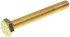 980-460 by DORMAN - Hex Bolt - Class 10.9 - M8-1.25 X 60mm