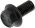 980-520 by DORMAN - Cap Screw-Flanged Hex Head-Class 10.9- M10-1.5 x 20mm